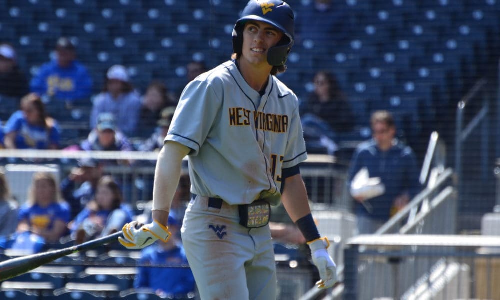 WVU Baseball Braden Barry