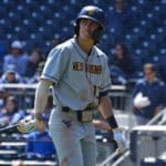 WVU Baseball Braden Barry