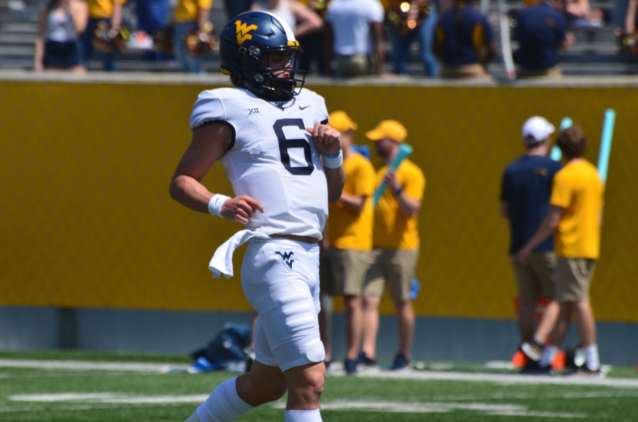 WVU Football QB Garrett Greene