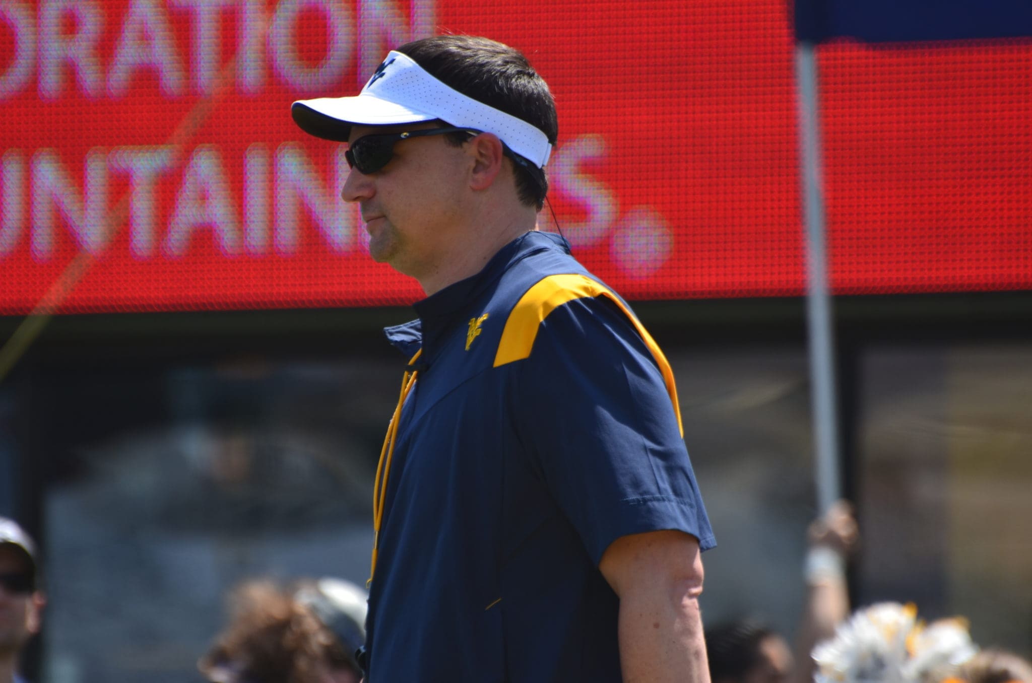 WVU Football HC Neal Brown