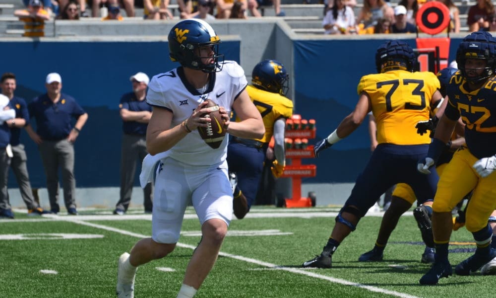 WVU QB Goose Crowder