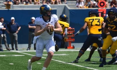 WVU QB Goose Crowder
