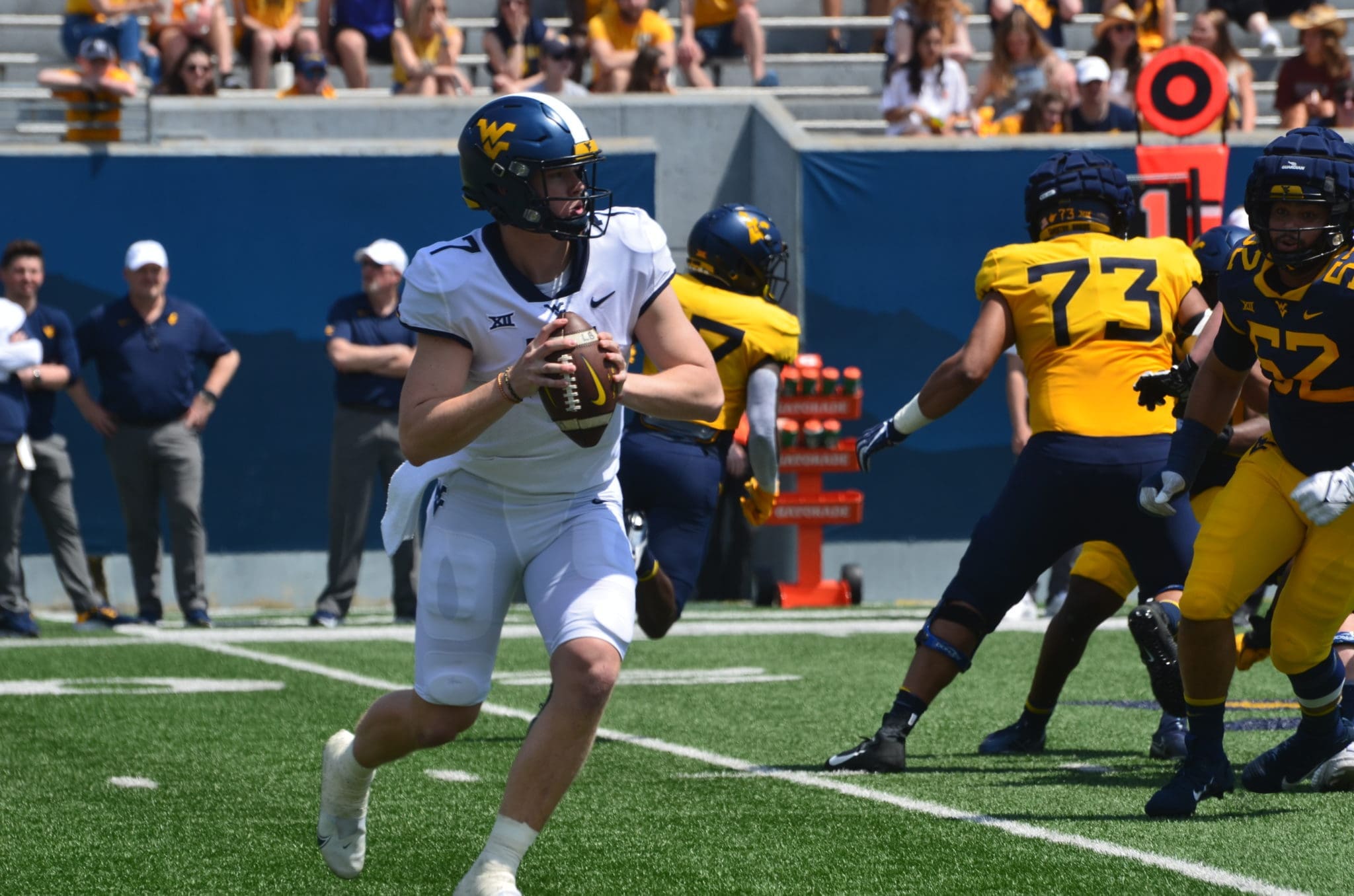 WVU QB Goose Crowder