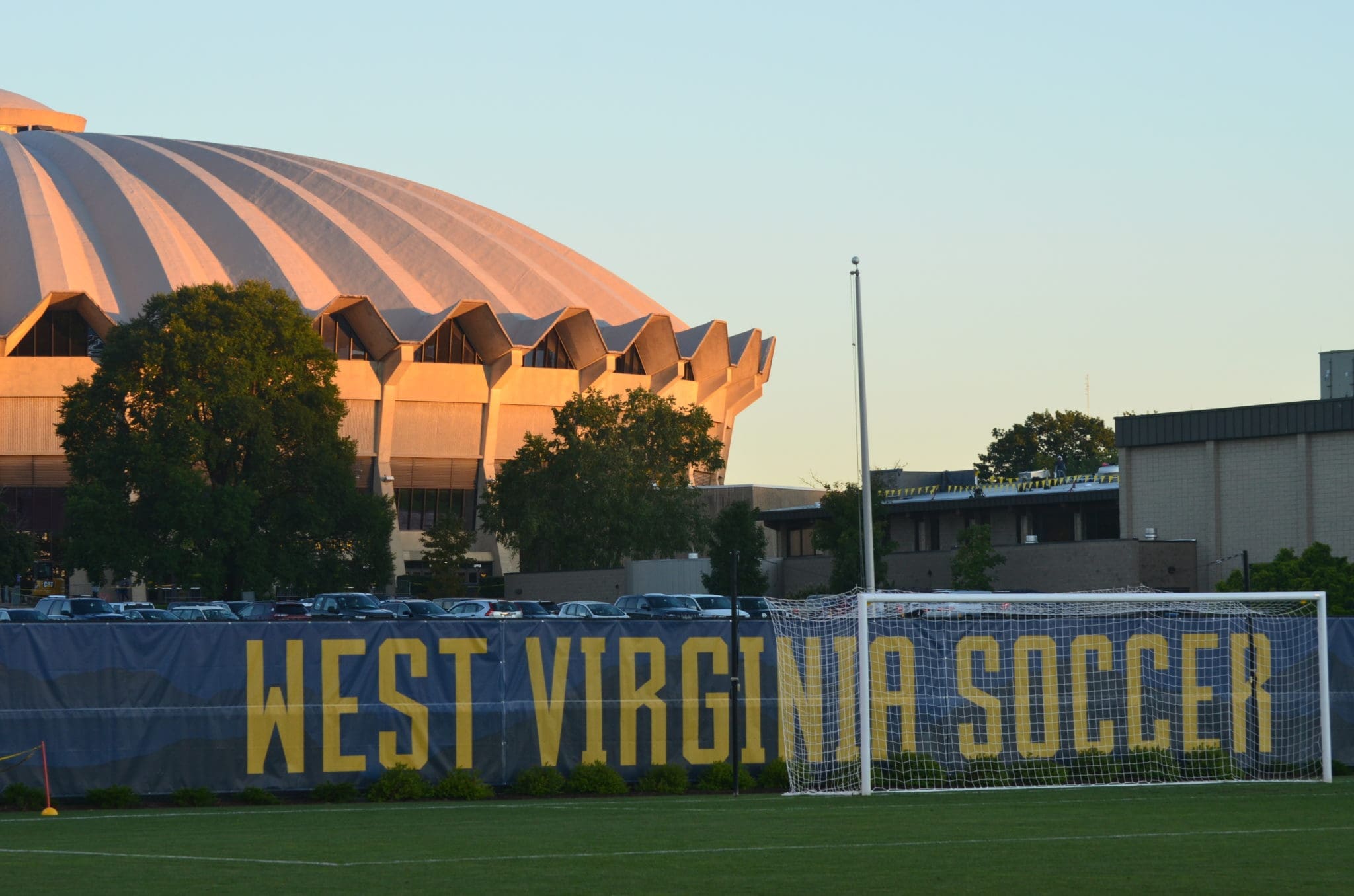 WVU soccer field