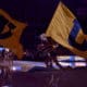 WVU basketball flag