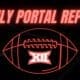 Big 12 Daily Portal Report - 1