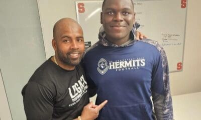 WVU Football DL recruit Damari Simeon