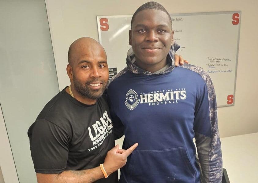 WVU Football DL recruit Damari Simeon