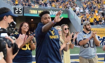 WVU Football alum Darius Stills