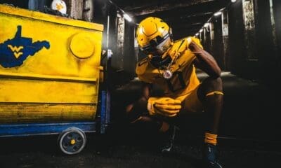 WVU Football WR DayDay Farmer