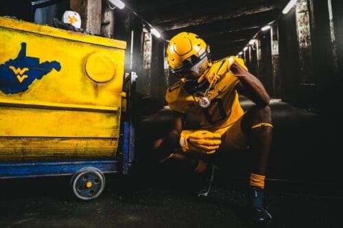 WVU Football WR DayDay Farmer