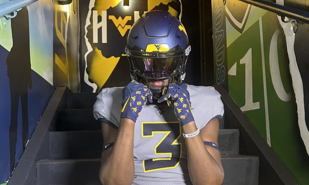 WVU Football LB recruit out of WPIAL Dayshaun Burnett