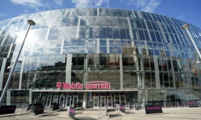 T-Mobile Center - the home of the Big 12 Tournament