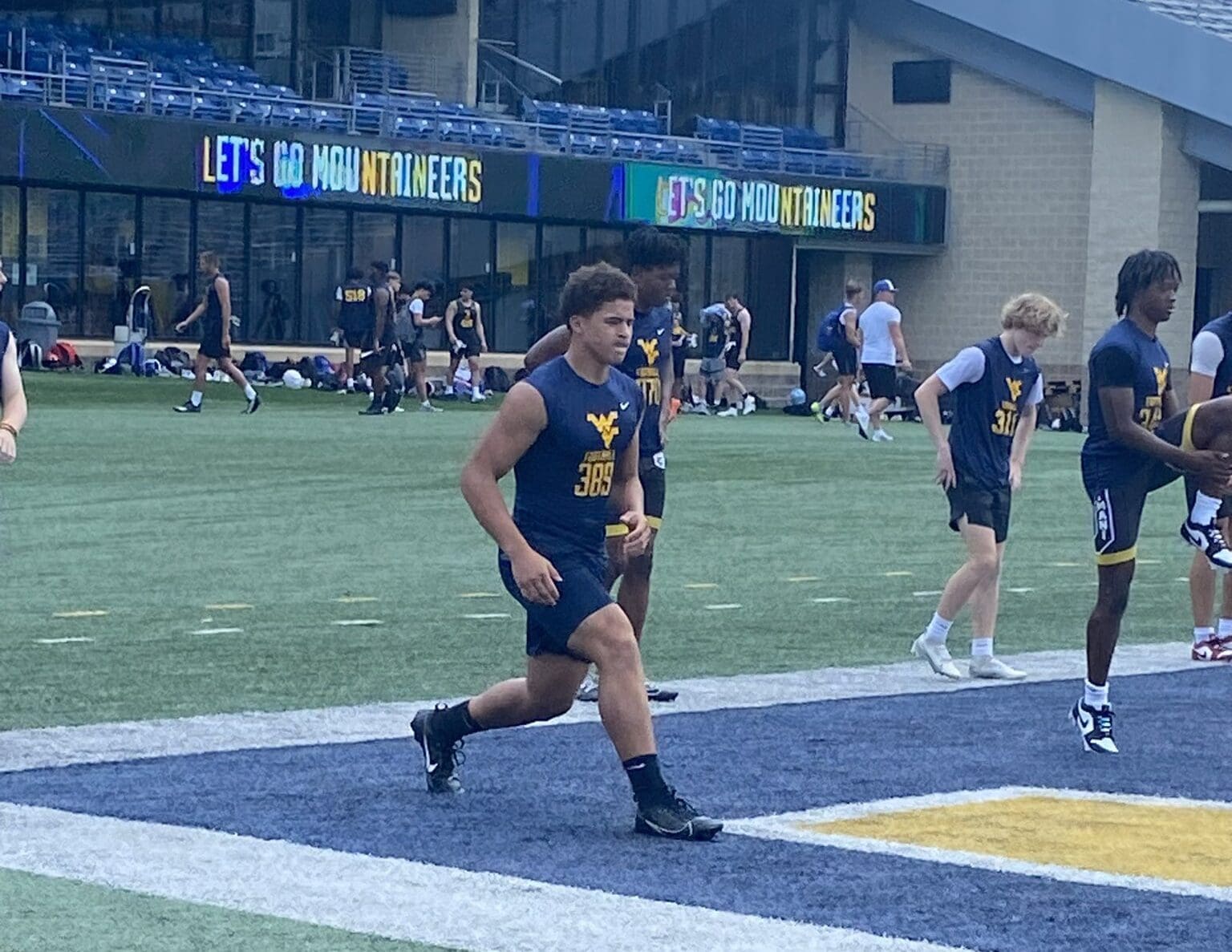 WVU Football QB recruit Derrick Baker
