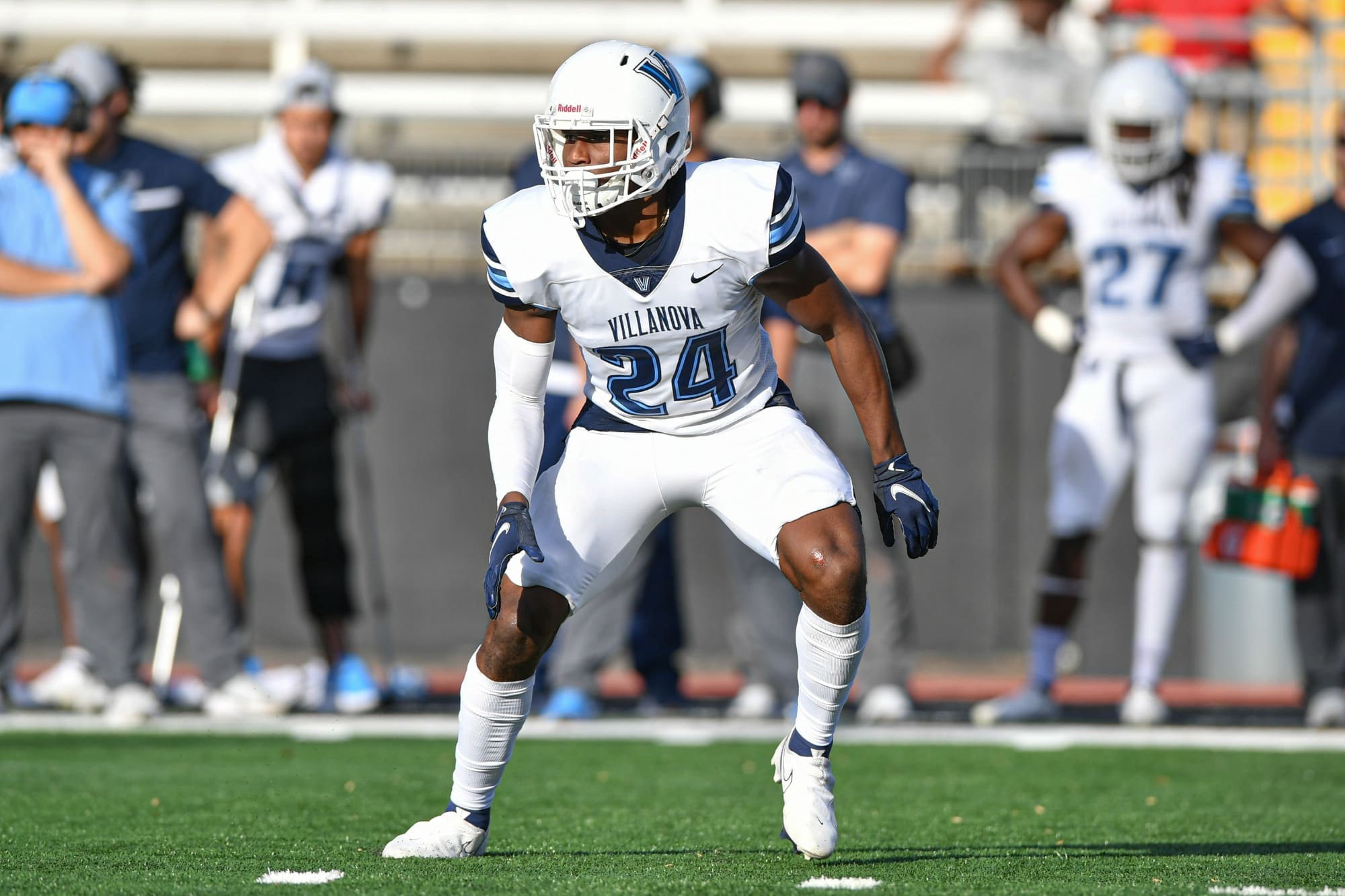 WVU Football offers Villanova transfer DB Devon Marshall
