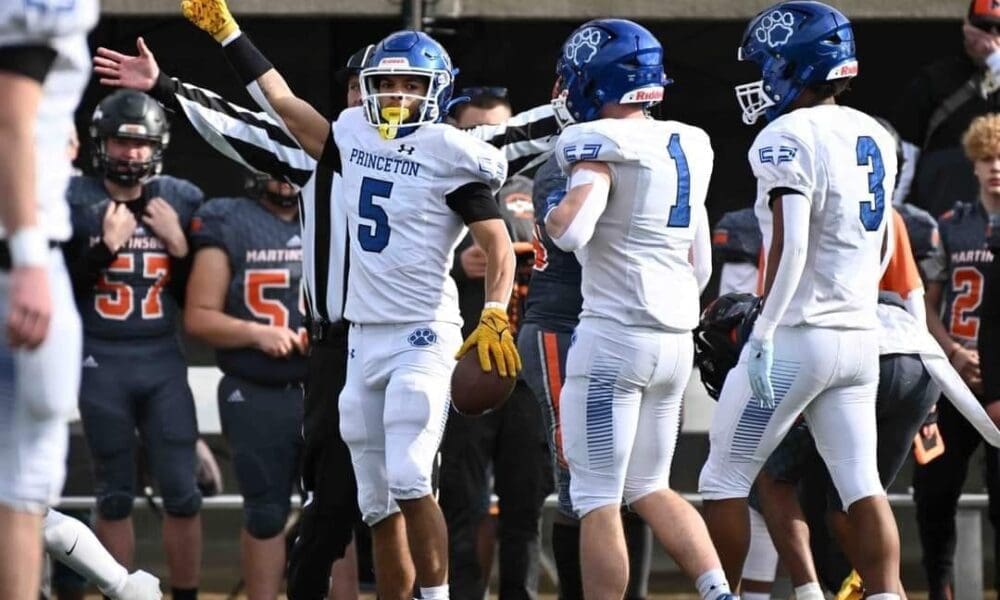 WVU Football offers WR Dominick Collins