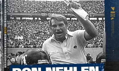 Don Nehlen honored by WVU