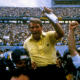 Don Nehlen carried off field