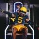 WVU Football CB Dontez Fagan