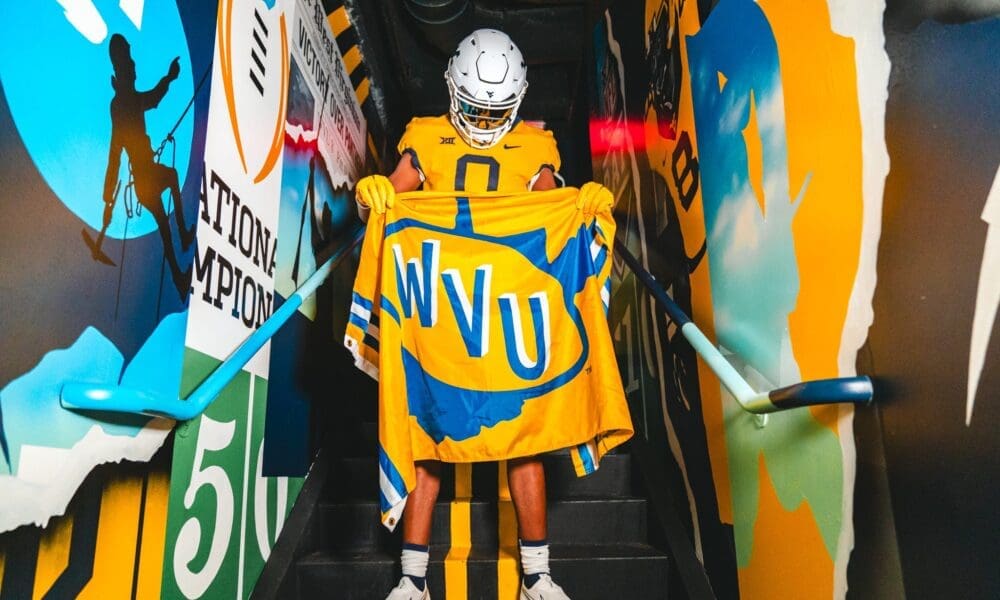 WVU Football recruit Dorian Rutledge