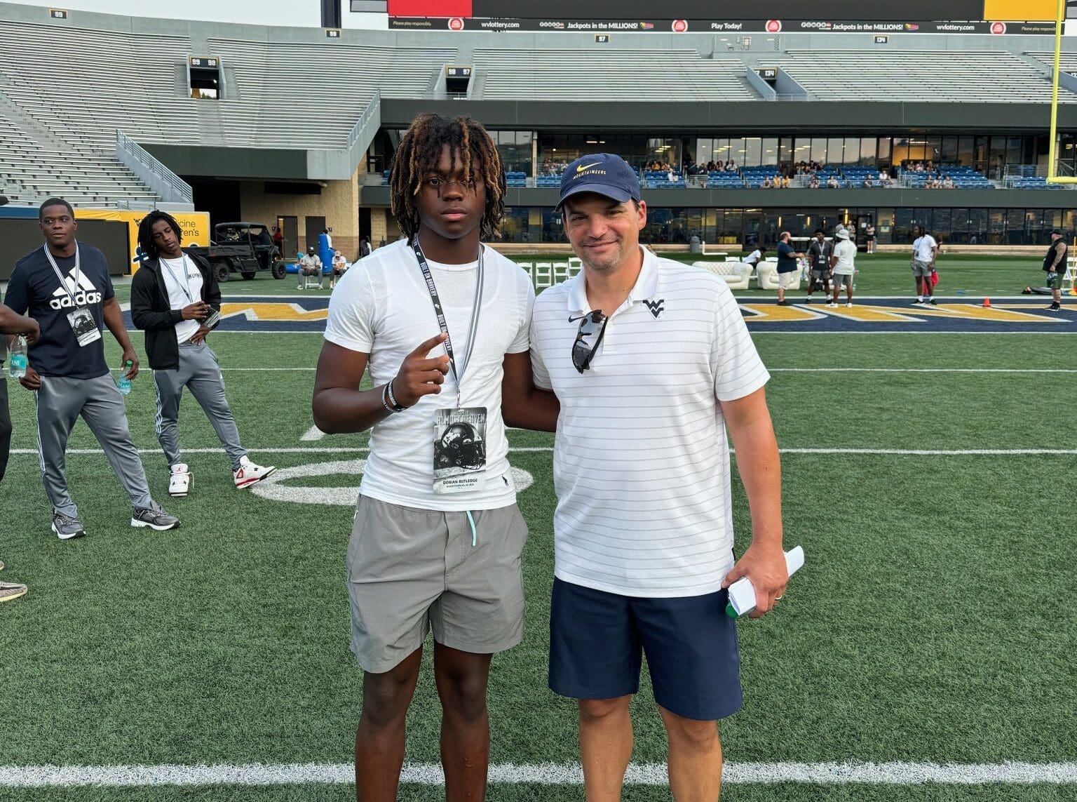 WVU Football recruit Dorian Rutledge