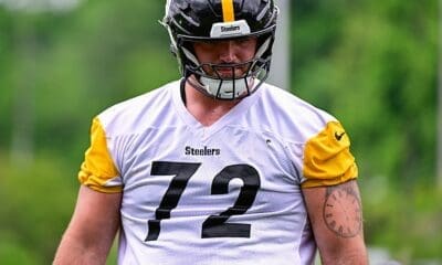 Doug Nester with Steelers