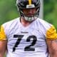 Doug Nester with Steelers