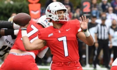 Duquesne QB Darius Perrantes key when Dukes face WVU football