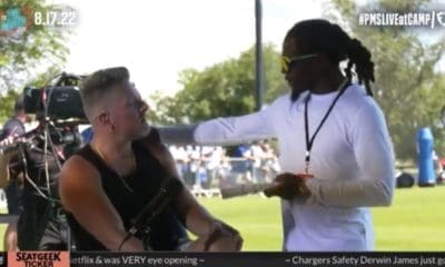Pat McAfee and Adam Pacman Jones