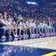 WVU Women's Basketball team