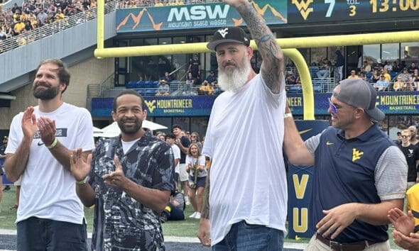 WVU Basketball Kevin Pittsnogle