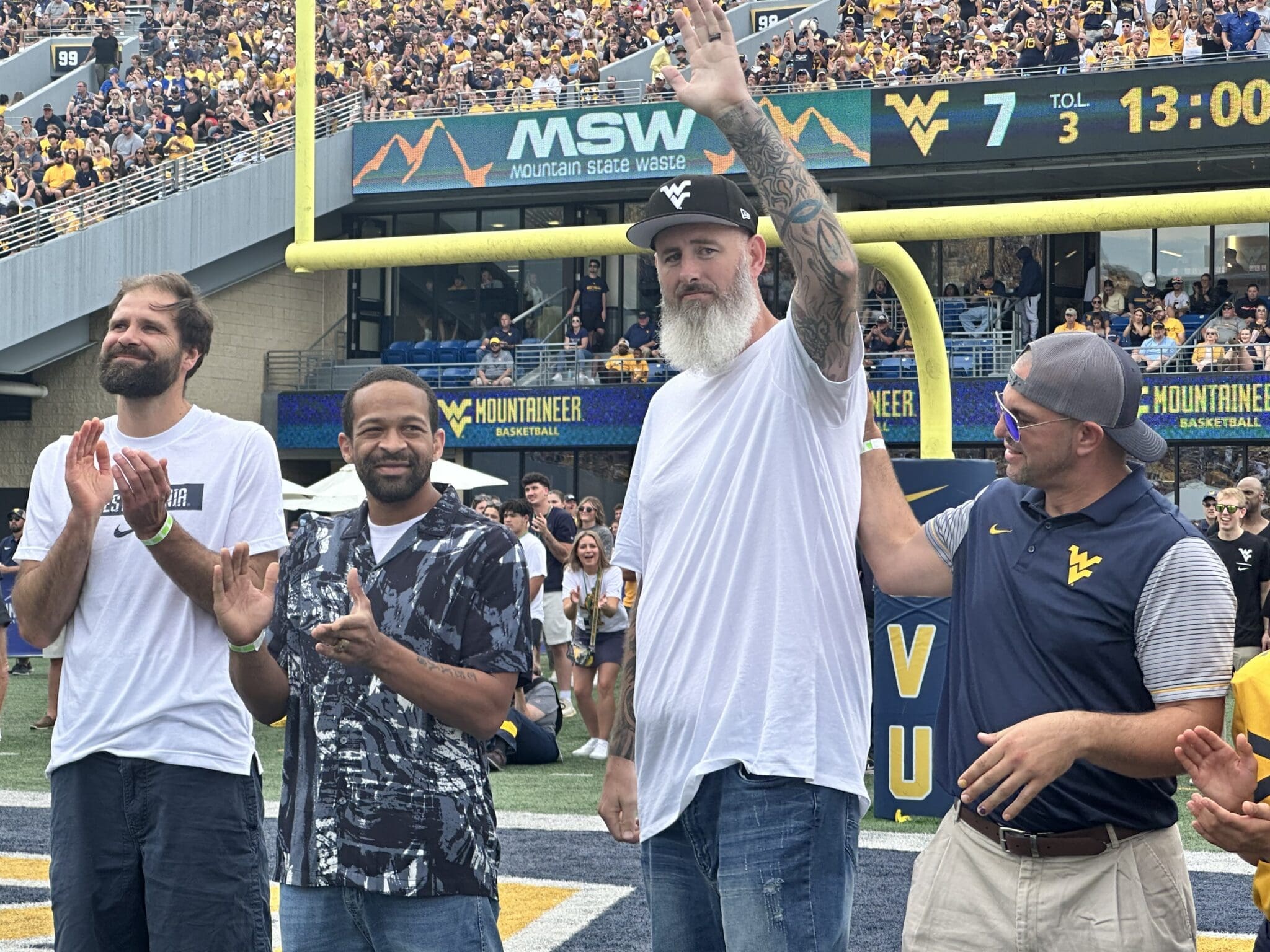 WVU Basketball Kevin Pittsnogle