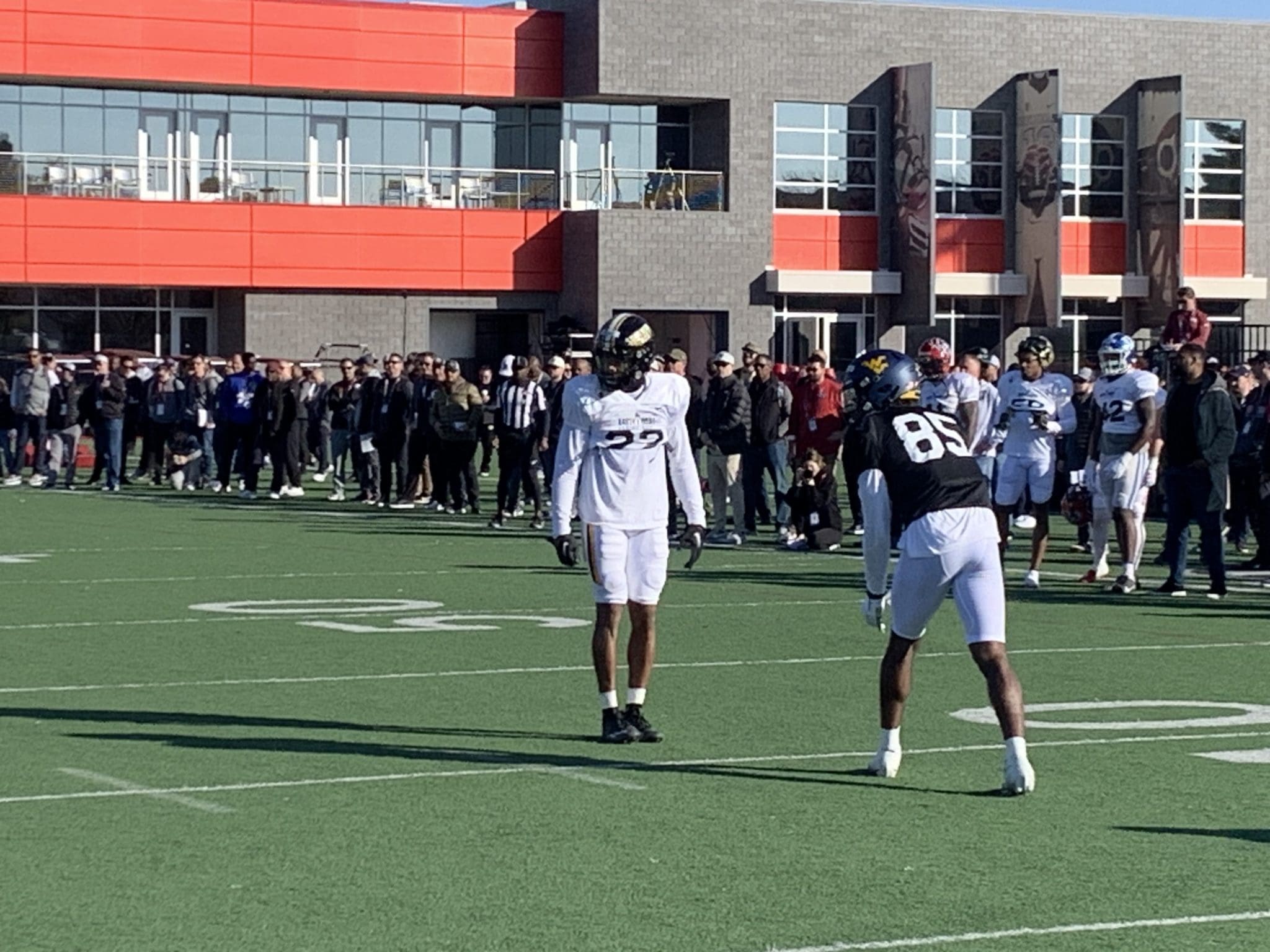 Bryce Ford-Wheaton at Shrine Bowl