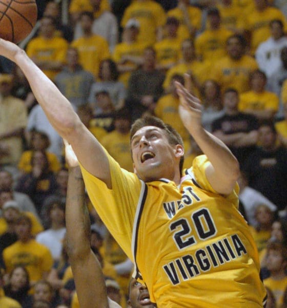 Mike Gansey at WVU