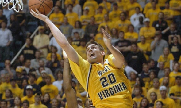 Mike Gansey at WVU