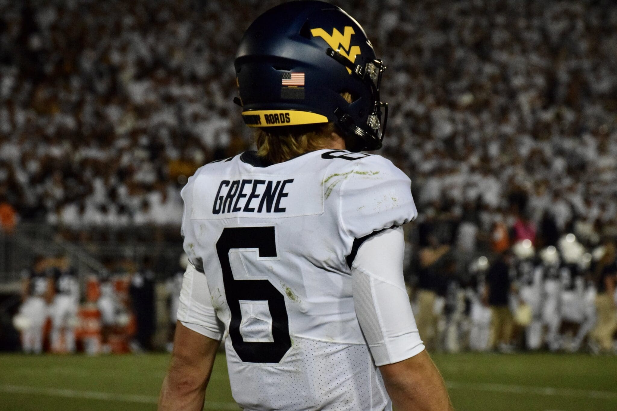 WVU Football QB Garrett Greene