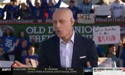 Brett Yormark on College GameDay