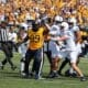 WVU Football Defensive Lineman Hammond Russell IV
