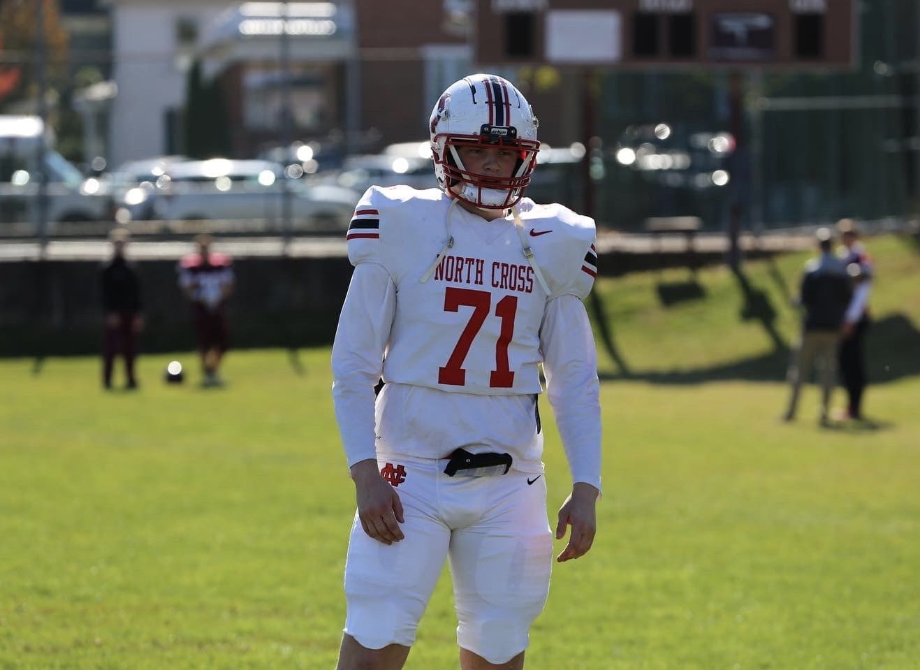 WVU Football OL recruit Moritz Schmoranzer