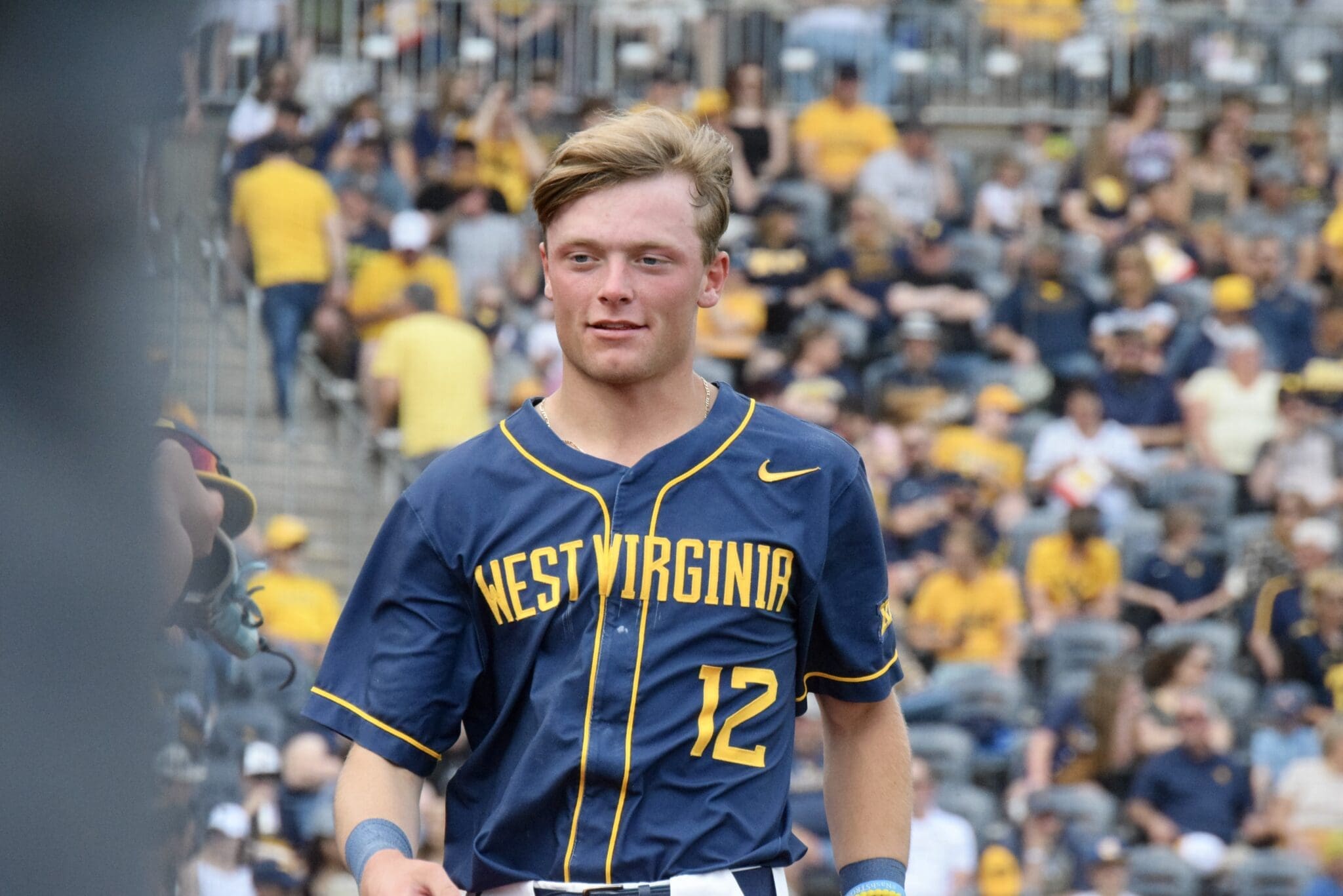 WVU Baseball Brodie Kresser