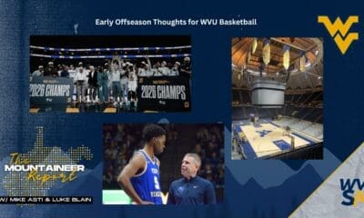 Early Offseason Mountaineer Report show