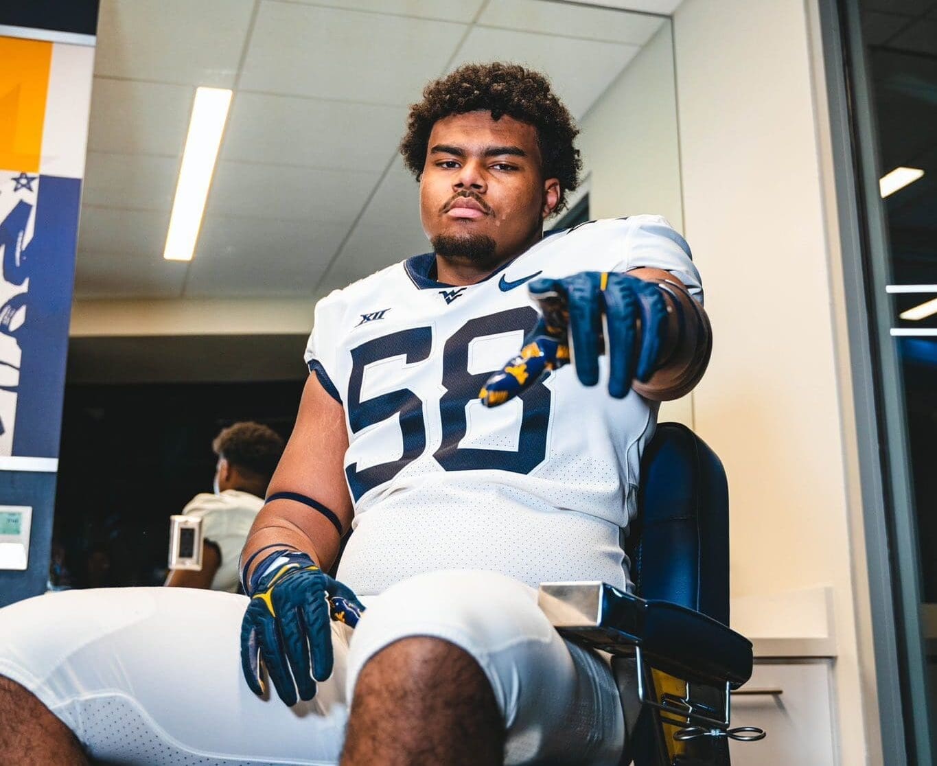 WVU Football DL recruit Elijah Crawford