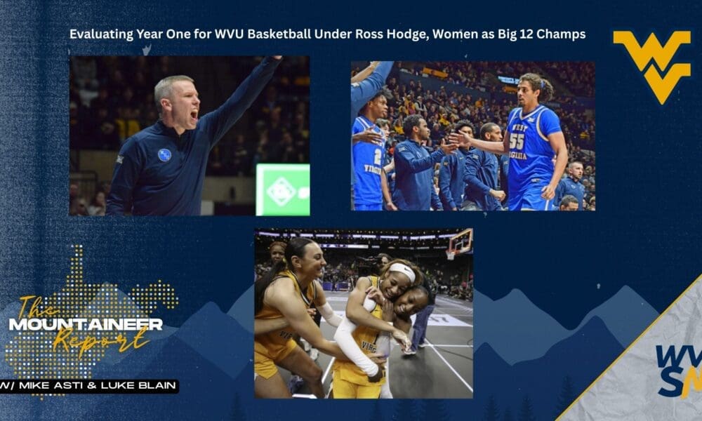 Mountaineer Report on Evaluating Ross Hodge Year One, WVU Women in March