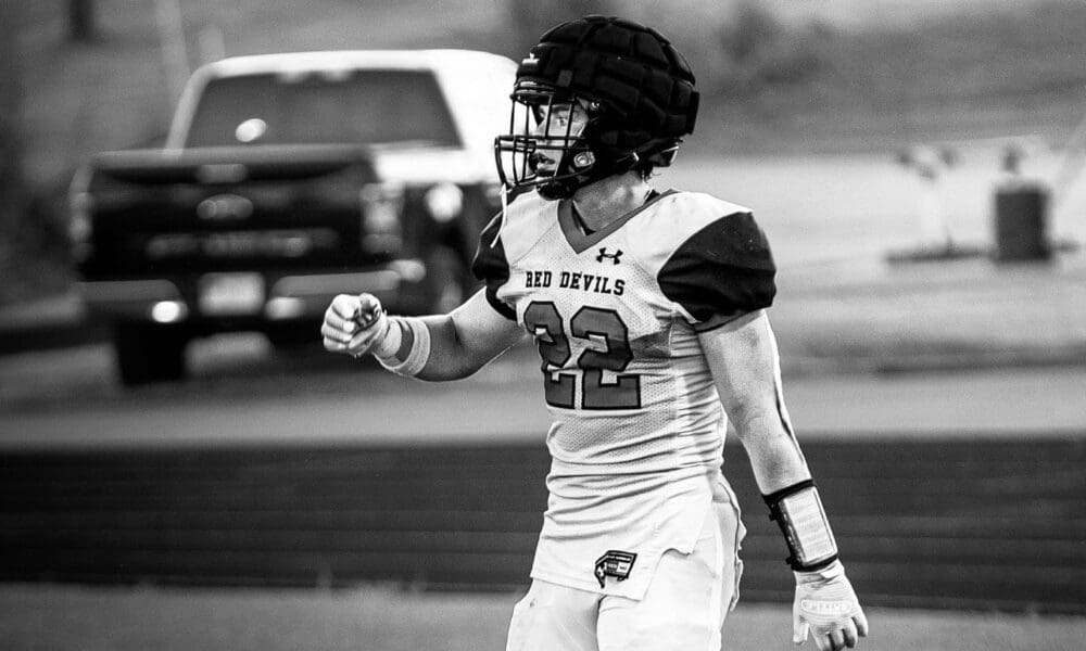 WVU Football RB recruit Evan Hampton