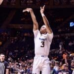 WVU Basketball KJ Tenner