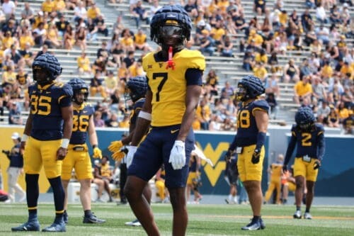 WVU Football WR Traylon Ray