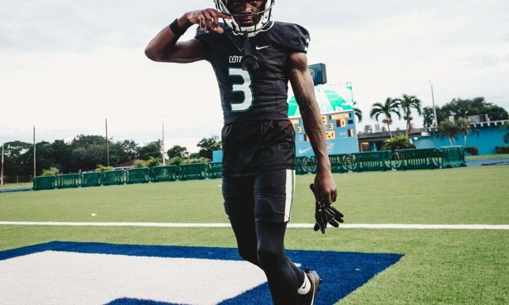 WVU Football WR target Kha'leal Sterling