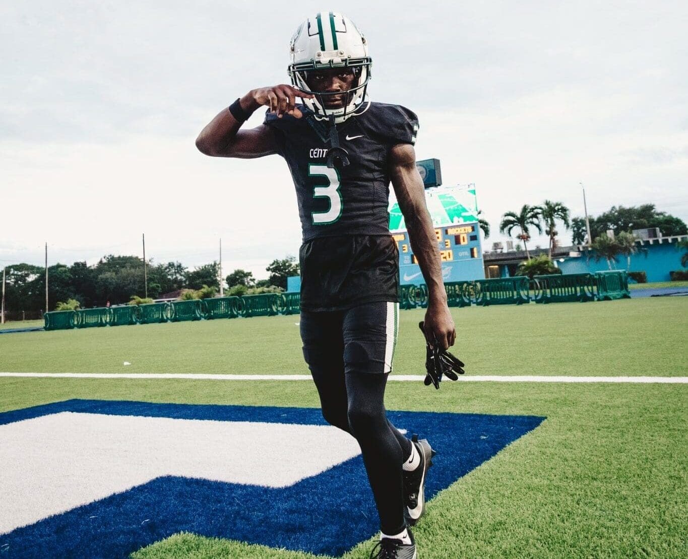 WVU Football WR target Kha'leal Sterling