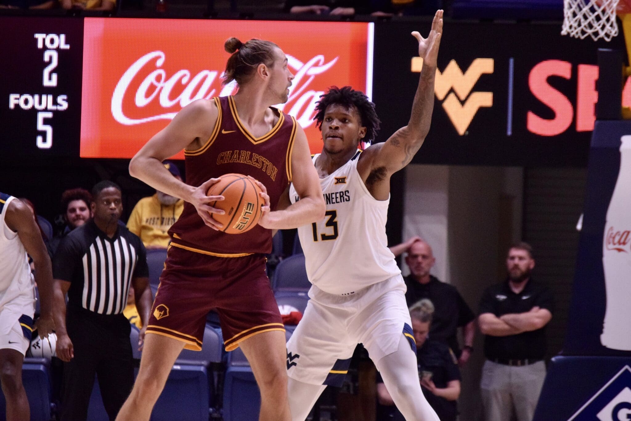 WVU Basketball Amani Hansberry