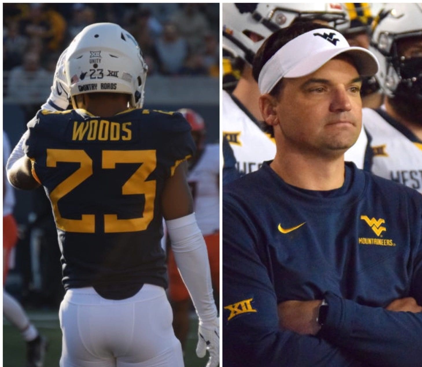 Charles Woods and Neal Brown